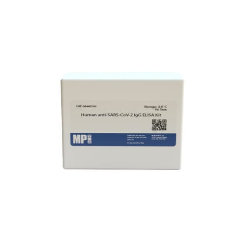 IgG rapid diagnostic test - 08440100 - MP Biomedicals - COVID-19 / SARS-COV-2 / plasma