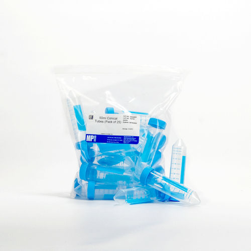 Laboratory test tube - 116950000 - MP Biomedicals - for research / conical