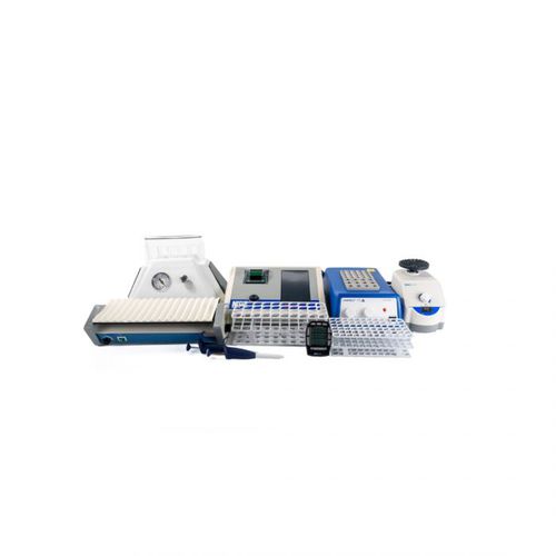 Solid sample testing laboratory workstation - 07SI2020 - MP Biomedicals - automatic / benchtop
