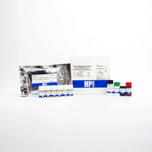 Free T4 reagent kit - 07M1275-CF - MP Biomedicals - serum / diagnostic / chemiluminescence