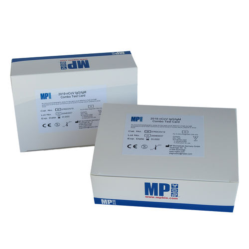 Rapid IgG test - 07RDCOV19 - MP Biomedicals - COVID-19 / IgM / SARS-COV-2