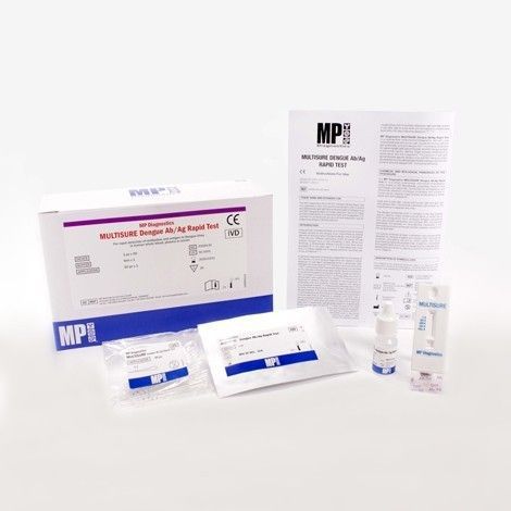 Rapid IgG test - 0743590020 - MP Biomedicals - dengue fever / for antibodies / IgA
