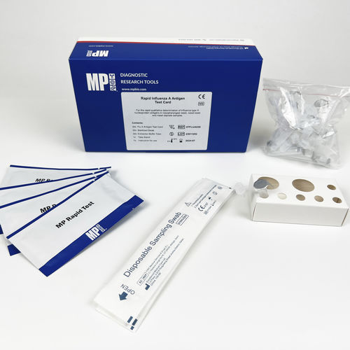 Rapid antigen test - MP Biomedicals - flu / seasonal influenza H1 / for nucleocapsid proteins