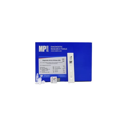 D-dimer test kit - 07CTNL5025 - MP Biomedicals - for infectious diseases