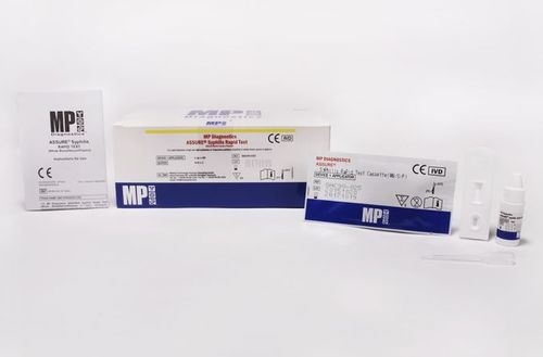 Rapid IgG test - ASSURE  - MP Biomedicals - syphilis / IgM / IgA