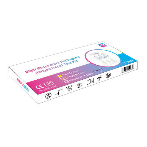 COVID-19 rapid test - Reagen - Chlamydia / influenza A / influenza B