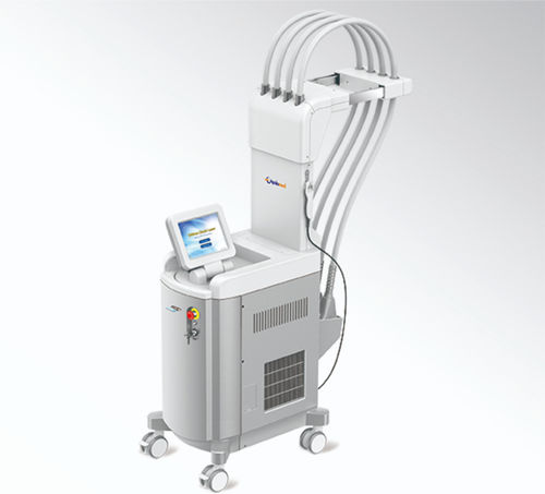 Lipolysis laser - HS-851 - Shanghai Apolo Medical Technology - diode / trolley-mounted