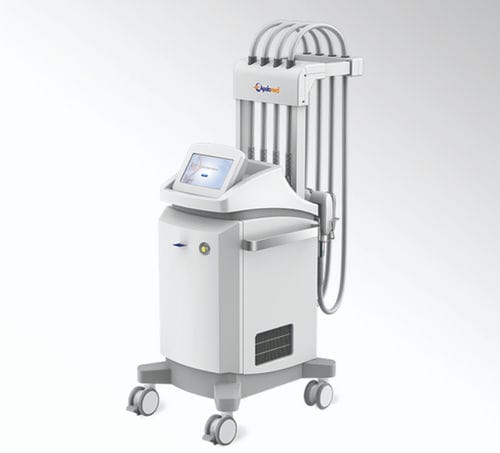 Cryolipolysis unit - HS-580 - Shanghai Apolo Medical Technology - trolley-mounted