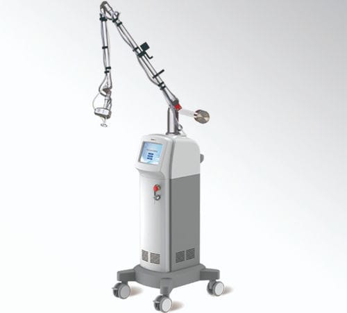 Surgical laser - HS-411 - Shanghai Apolo Medical Technology - CO2 / trolley-mounted