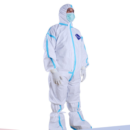 Unisex protective coveralls - SOLIDA - Maesindo Indonesia - L / XL / XXL