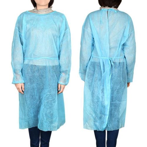 Unisex visitor gown - T00125 - T-TEK - disposable