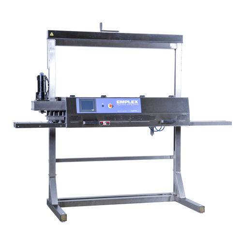 Semi-automatic sealer - MPS14000 - Plexpack - for medical packaging / horizontal / continuous