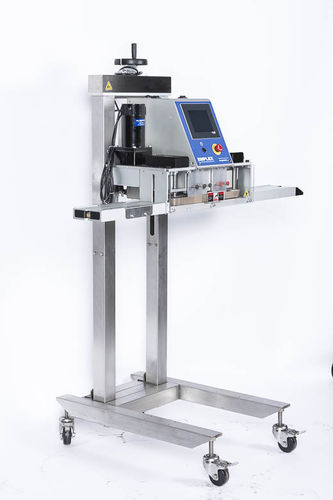 Automatic sealer - MPS6300 - Plexpack - for medical packaging / floor-standing / continuous