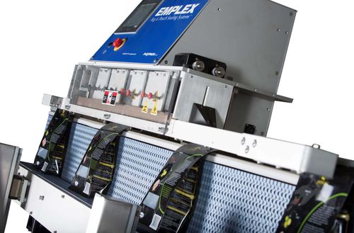 Medical packaging sealer - ACS7300 - Plexpack - continuous / with touchscreen