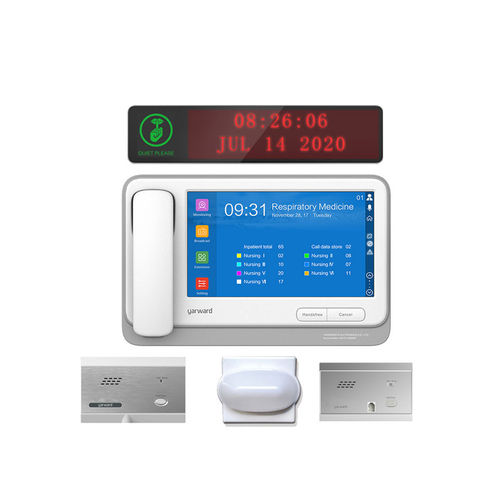 Shower nurse call system - YHE-916c  - yarward - area / for toilet / bed