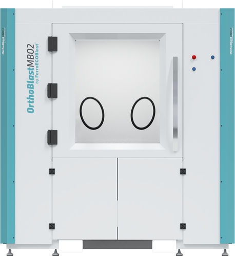 Manual sandblaster - OrthoBlast MB02 - Ferro EcoBlast Europe - precision