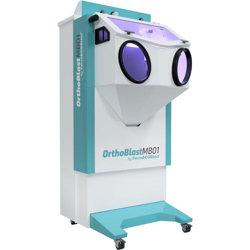 Manual sandblaster - OrthoBlast MB01 - Ferro EcoBlast Europe - precision