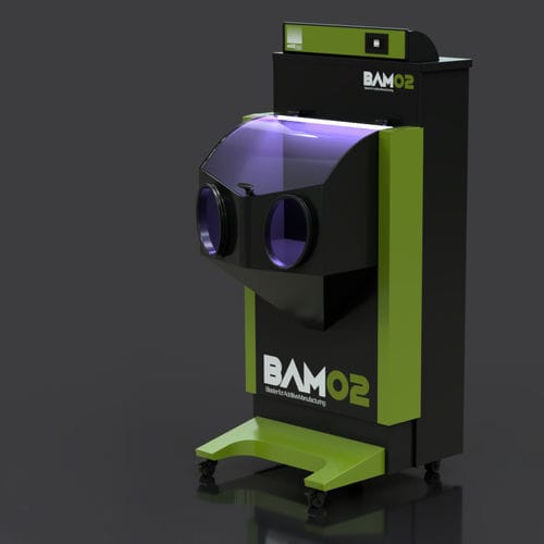 Additive manufacturing post-processing system - BAM - Ferro EcoBlast Europe