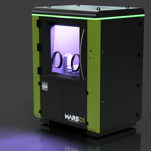 Additive manufacturing postprocessing system MARS01 Ferro EcoBlast Europe
