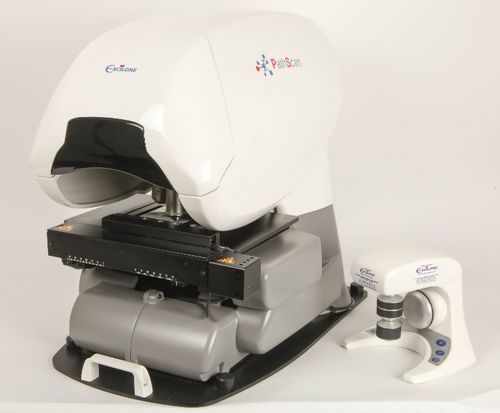 Microscope slide scanner - PathScan FISH - Excilone - fluorescence / high-resolution / Z-stack