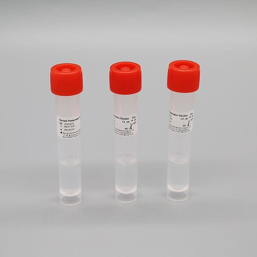 Cylindrical sample tube - Beijing OriginGene-Tech Biotechnology Co.,Ltd - nasopharyngeal / tissue