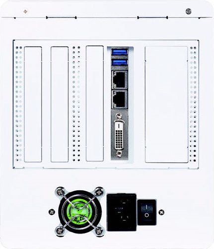 Intel® Xeon medical box PC - MEDS-7061-8115 - Portwell, Inc. - Intel® Core™ / for healthcare facilities / AI-ready