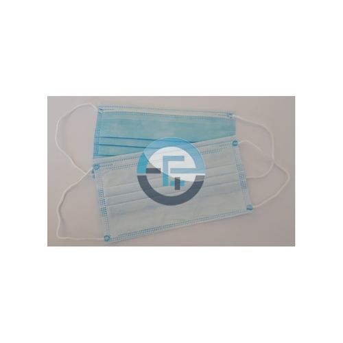 Type IIR surgical mask - 52-000-0070 - SJM Eurostat - adult / blue / 3-ply