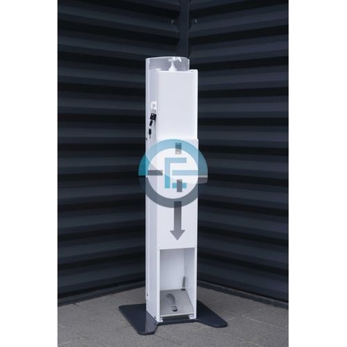 Sanitizer stand - 41-100-2010 - SJM Eurostat