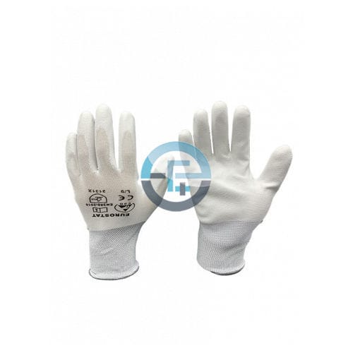 Polyethylene gloves - 51-680-1600B - SJM Eurostat - medical / M / S