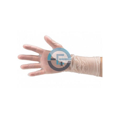Vinyl gloves - 51-675-0030 - SJM Eurostat - medical / hygiene / hypoallergenic
