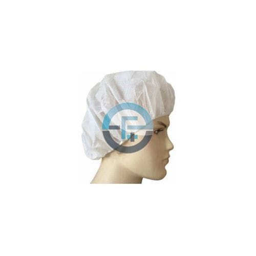 Bouffant scrub cap - 52-100-0001A - SJM Eurostat - disposable
