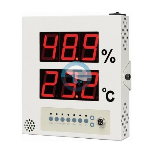 Temperature monitoring system - 61-100-0006 - SJM Eurostat - humidity / for the pharmaceutical industry / portable