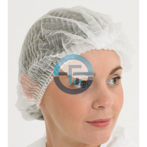 Bouffant scrub cap - 52-000-0023 - SJM Eurostat - polypropylene / disposable