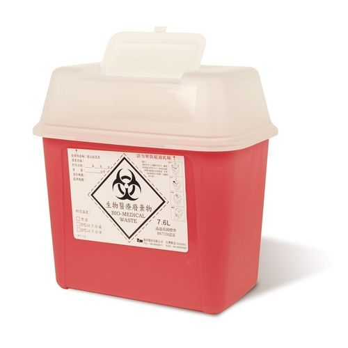 Waste container - 1076 - Medmine - for biohazards