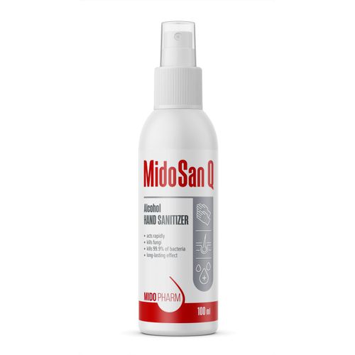 70% hand sanitizer - 007885 - MidoPharm - 100 ml