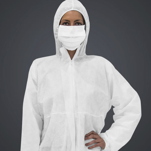Unisex protective coveralls - ALDO  - GO-FORM - polypropylene / disposable / breathable