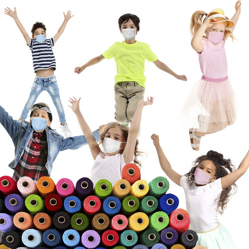 Pediatric surgical mask - DAVE JUNIOR - GO-FORM - EN14683 / polypropylene / disposable