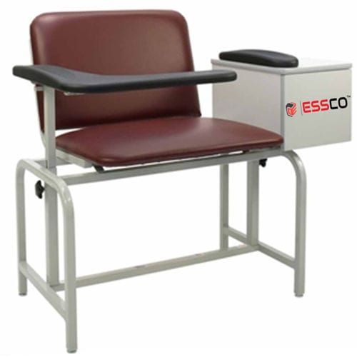 Manual blood transfusion chair - 1161  - ESSCO - height-adjustable