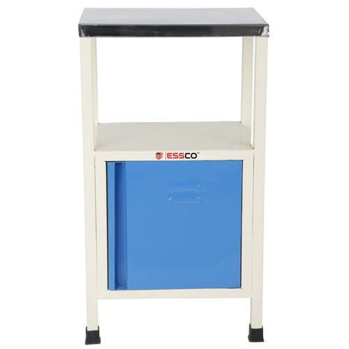 Bedside locker with compartments - 601 - ESSCO