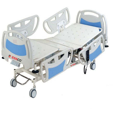 Hospital bed - 101 - ESSCO - electric / height-adjustable / on casters