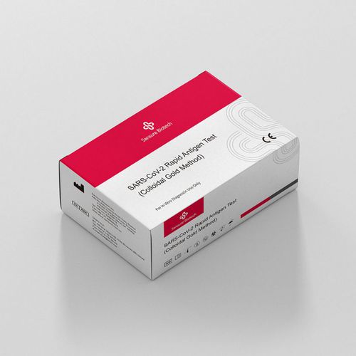 COVID-19 test kit - S3109E - Sansure Biotech - for antigens / SARS-COV ...