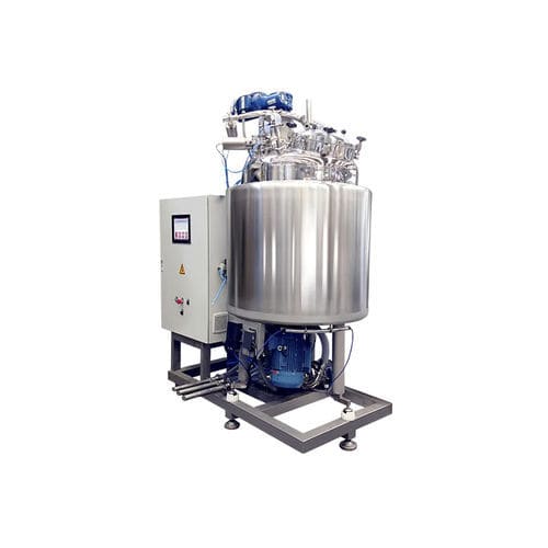 Rotary laboratory emulsifier - REDE  - PAT Group - digital / for the pharmaceutical industry / floor-standing