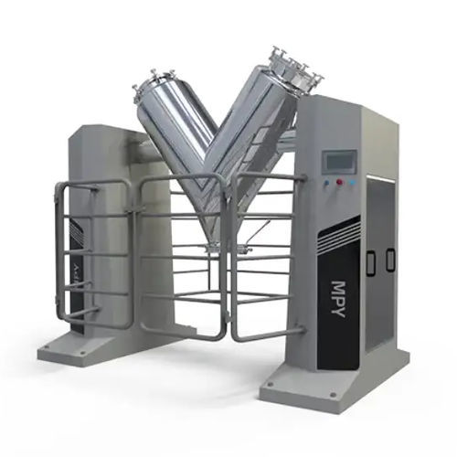 Rotary laboratory mixer - V-Tumber 150 - PAT Group - digital / for the pharmaceutical industry / floor-standing