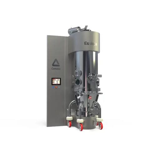 Fluid bed dryer - ESSICCA 50 - PAT Group - spraying / air blast / for the pharmaceutical industry