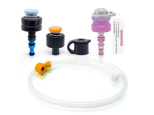 Biopsy endoscope valve - 101095 - GA Health - suction / air / irrigation / single-use