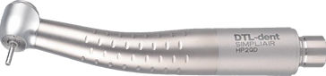 Dental turbine - HP2QD - DTL-dent Foshan Medical Instrument Co., Ltd. - air / stainless steel / quadruple external spray