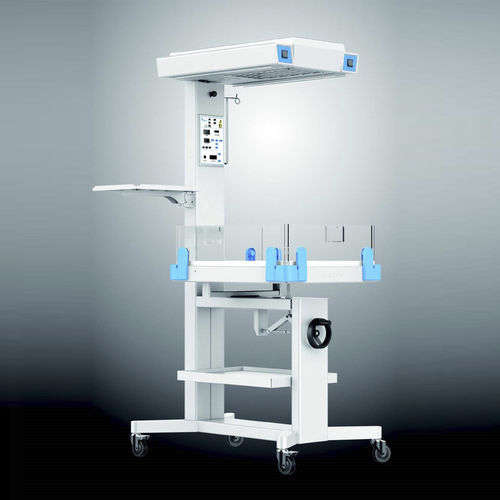 Infant radiant warmer with scale - BRW-3000A(E) - Being Technology - with ventilator / with phototherapy lamp / Trendelenburg