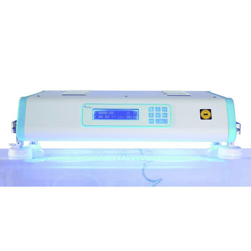 Infant phototherapy lamp - BBP-1000B - Being Technology - craddle-mounted / white light