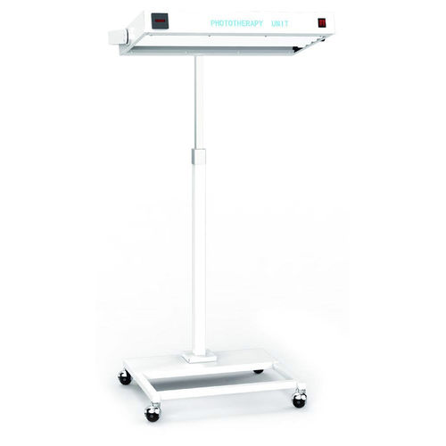 Infant phototherapy lamp - BBP-500A(5tubs) - Being Technology - trolley-mounted / white light