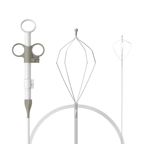 Esophageal foreign body removal endoscopic basket - ATE-YWQ-ZJ series  - Jiangsu Ate Medical Technology - straight